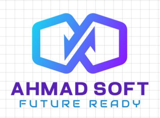 Ahmad Soft logo